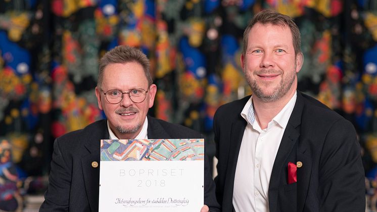 Helsingborgshem har vunnit Bopriset 2018