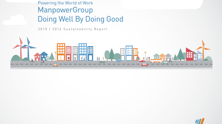 ManpowerGroups hållbarhetsrapport 2015-16