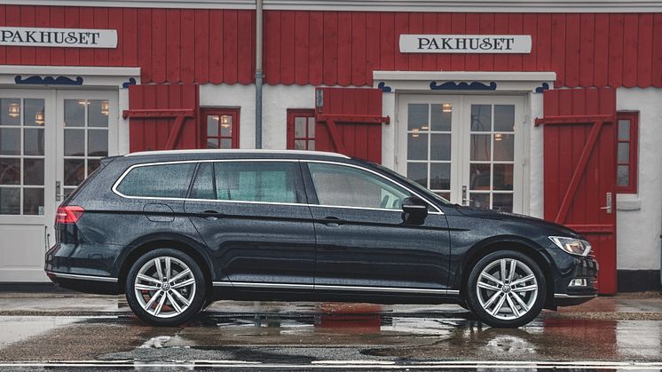 Passat Premium kommer nu med Discover Media navigation uden merpris