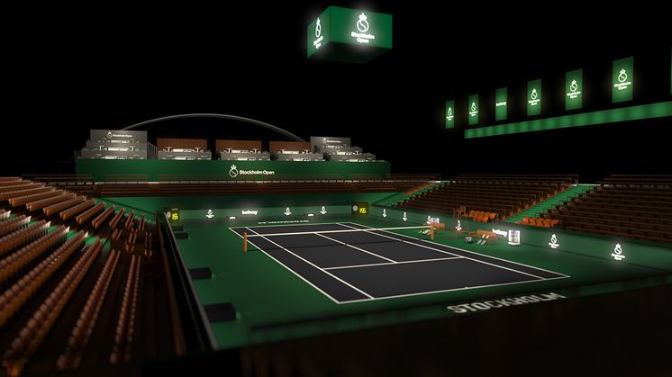 Är du redo för tennis i världsklass? Nu släpps biljetterna till Stockholm Open 2021!