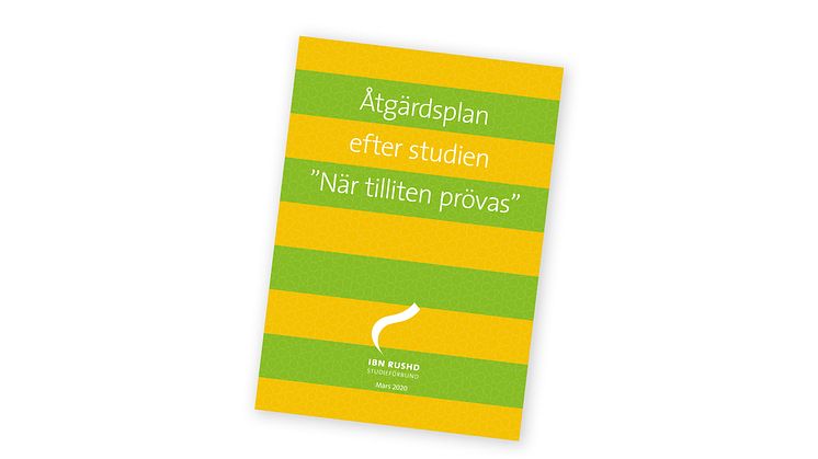 Ibn Rushd presenterar åtgärdsplan efter Folkbildningsrådets studie