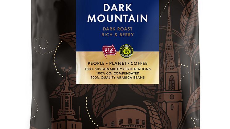 Classic Coffee Lounge - Dark Mountain, hela bönor