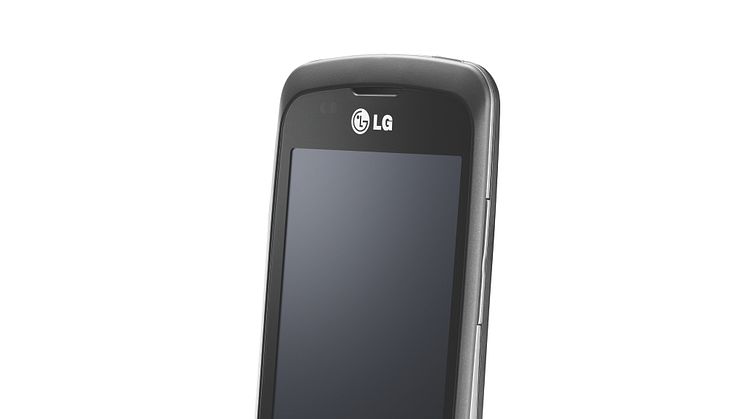 LG Optimus One sidelengs