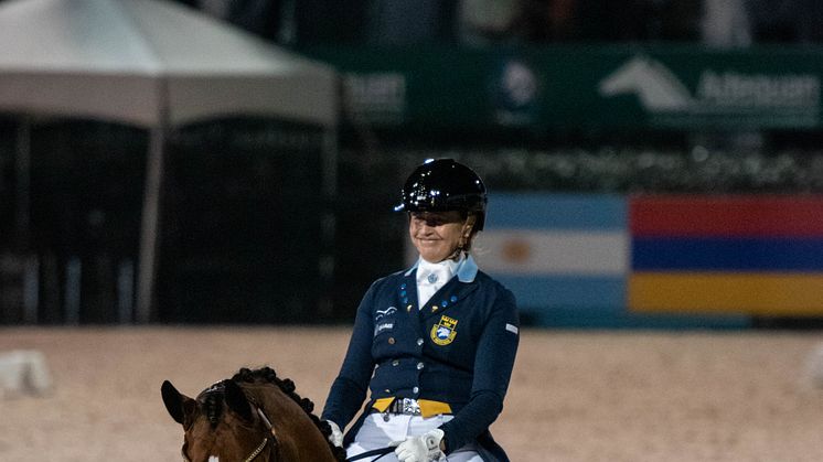 Tinne och Devanto segrade i GP Kür i Wellington