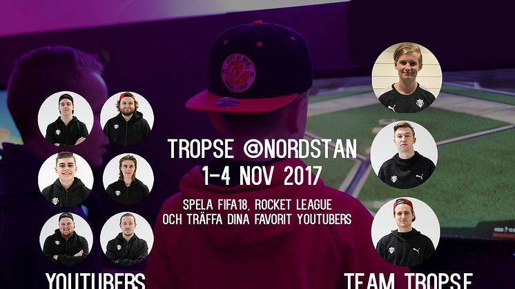  E-sport med TropSe @ Nordstan 1 - 4 November