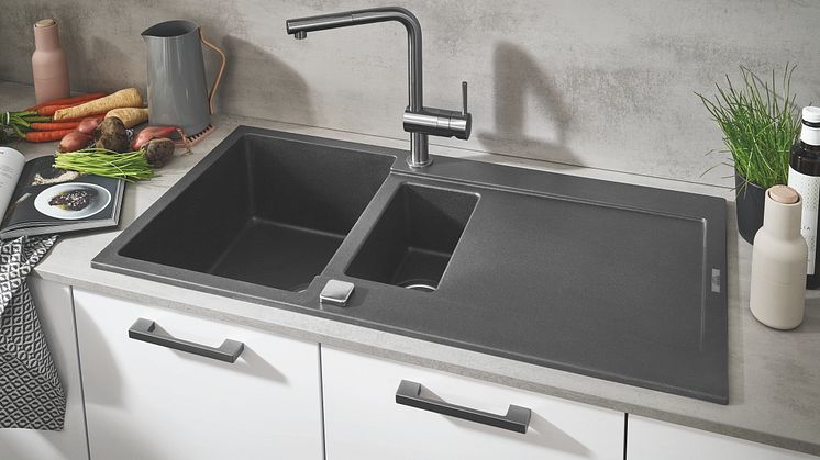 GROHE_Kitchen Solutions_Grey
