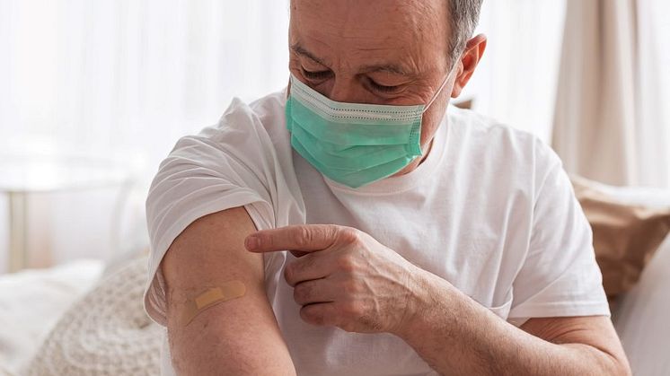 Nu kan samtliga 60-plussare boka in sig för vaccinering