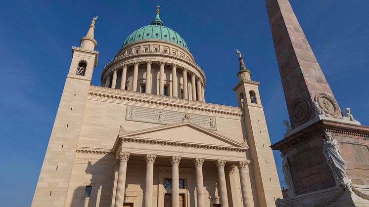 In der St. Nikolaikirche ist erstmalig das Stück „Jedermann“ in Potsdam zu sehen. TMB-Fotoarchiv / Steffen Lehmann