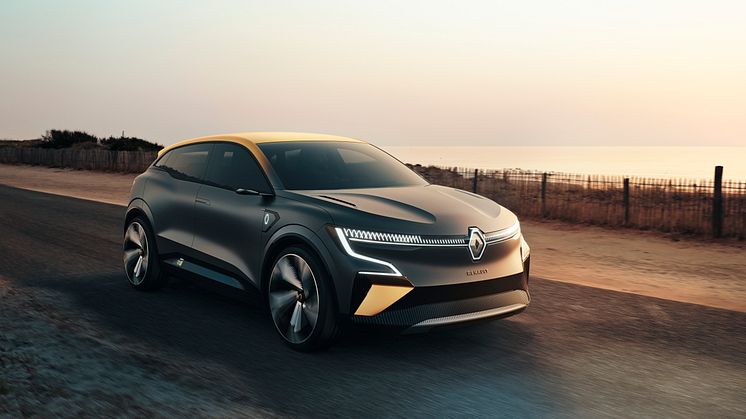 Renault Mégane eVision