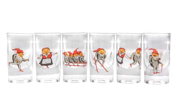 Nisseserviset - Shotglass 6 pk