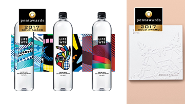 Three entries each won a GOLD AWARD: PEPSI&CO DESIGN & INNOVATION, NINE, ESSEN INTERNATIONAL