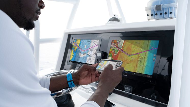 Uudet Garmin Navionics+ -merikartat