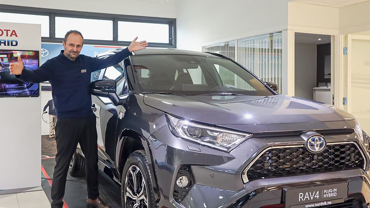 Helt nye RAV4 Plug-in Hybrid 