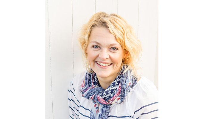 Pia Witte, ansvarig för Hogias bankintegrationslösning.