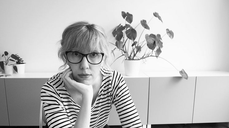 Eva Bonde, mottagare av Stora historiepriset 2021. Foto: Anna Moberg.