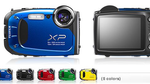 FUJIFILM FinePix XP60