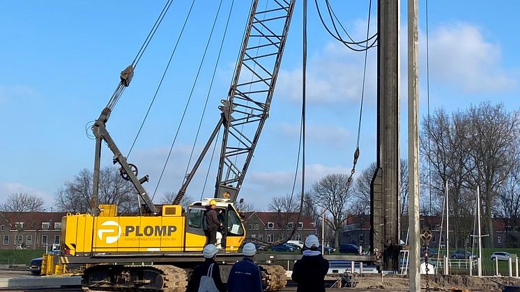 Piling ceremony 1