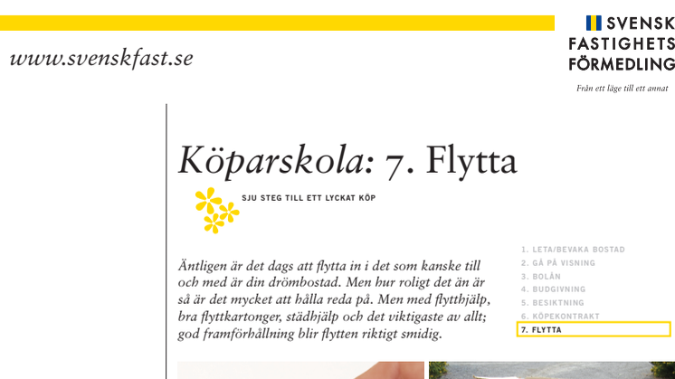 Säljskola: 5. Dags att flytta