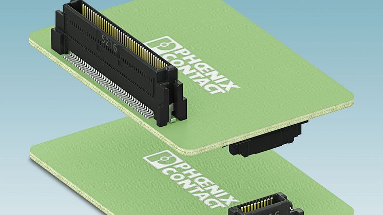 Compact board-to-board connectors