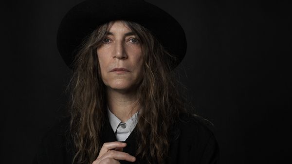 Patti Smith till Stockholm Waterfront