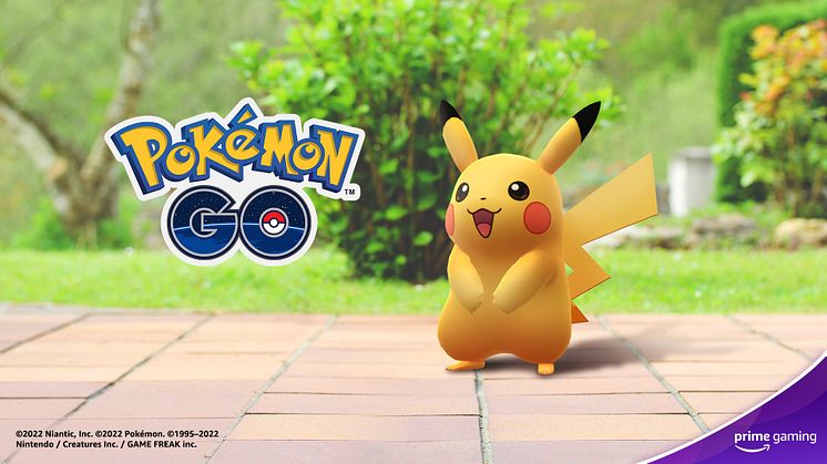 Prime Gaming and Niantic team up to deliver exclusive Pokémon GO content 