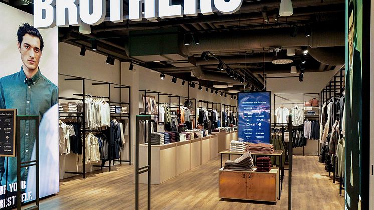 Kundens behov är Brothers prioritet – öppnar ny butik i Gallerian