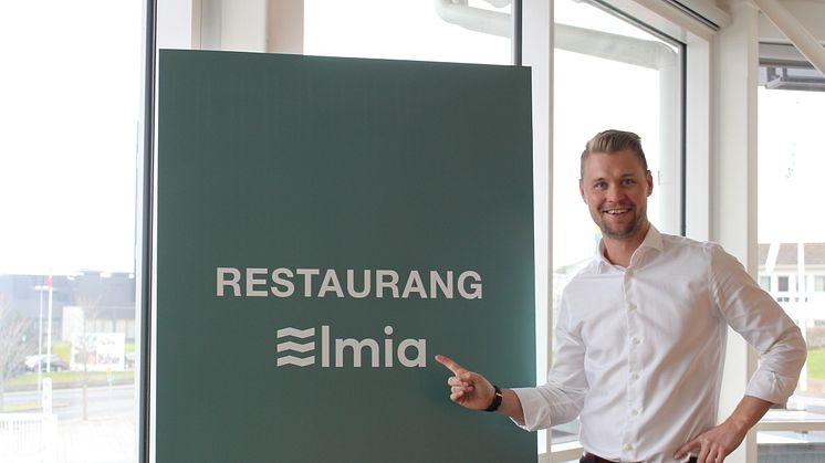 Restaurang Elmia heter FC Gruppens nya lunchrestaurang som öppnar denna veckan vid Elmias Entré Syd. 