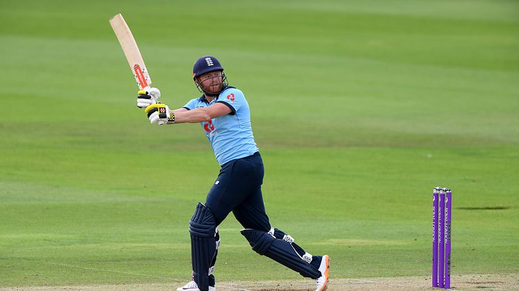 Bairstow's fifty came up off just 21 balls. Photo: Getty Images