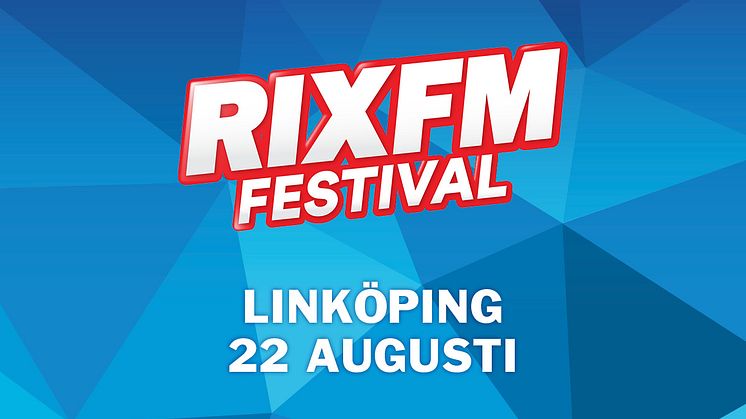 RIX FM Festival i Linköping