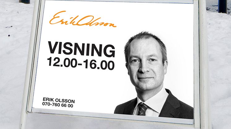 Erik Olsson Fastighetsförmedling kommenterar bostadsmarknaden 15 januari 2016