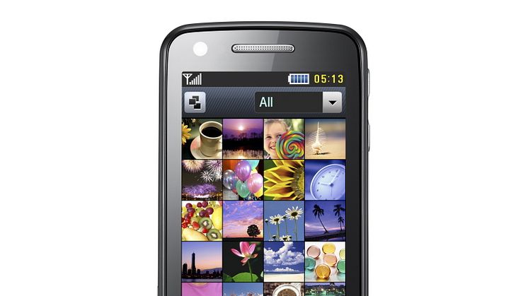 Samsungs Pixon12 är världens första mobil med 12-megapixelkamera