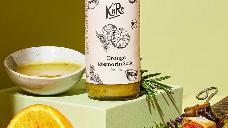 Bio Orange Rosmarin Soße 250 ml