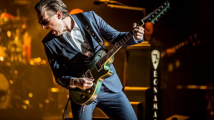 JOE BONAMASSA RETURNERER TIL NORGE! 