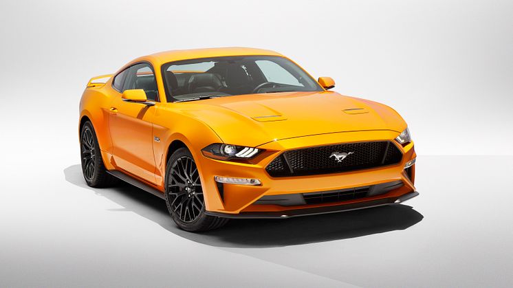 Ford præsenterer ny Mustang 2018 