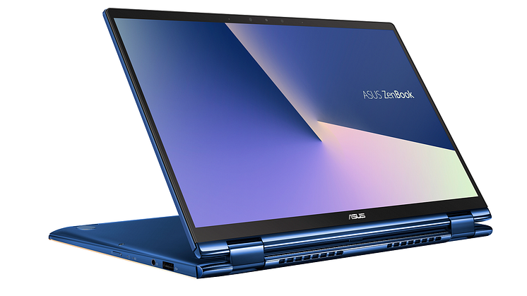 ASUS ZenBook Flip 13_UX362_Royal Blue_facial log in