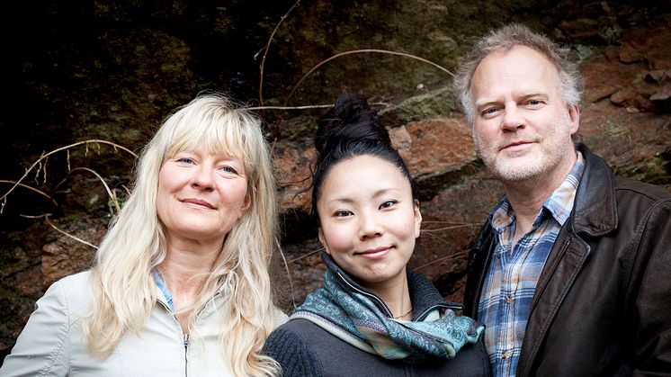 Lena Willemark, Karin Nakagawa och Anders Jormin