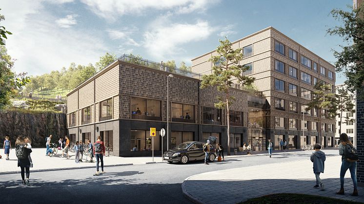 Kreativa lösningar när Wallenstam bygger ny skola i Kallebäck