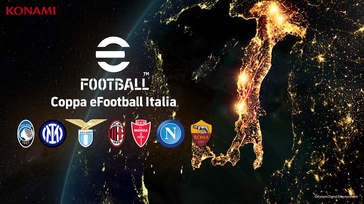 KONAMI ANNOUNCES NEW ITALIAN ESPORTS TOURNAMENT COMING TO eFootball™