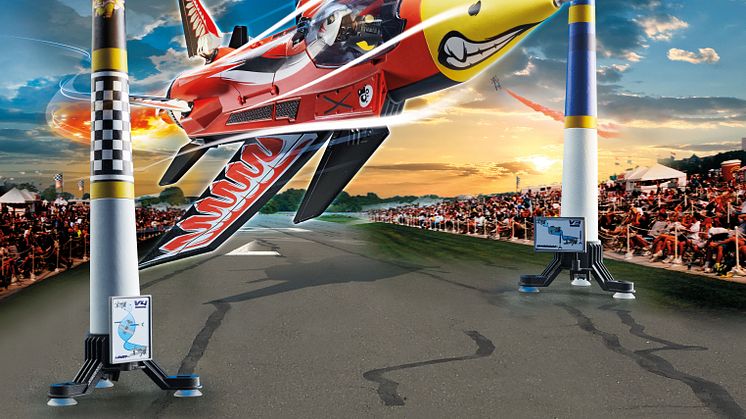 PLAYMOBIL hebt ab! Großer Auftritt für die Air Stuntshow 