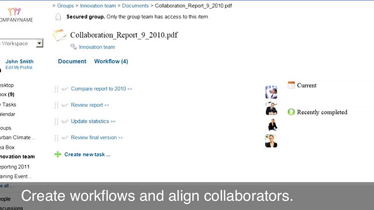 Improve collaboration and innovation with LumoFlow