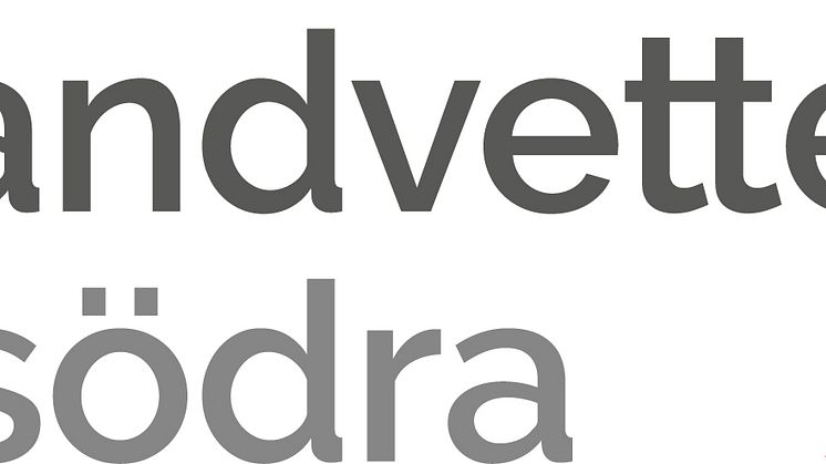 Här är logotypen för staden Landvetter Södra, den hållbara staden som är innovativ, modern, internationell och mänsklig