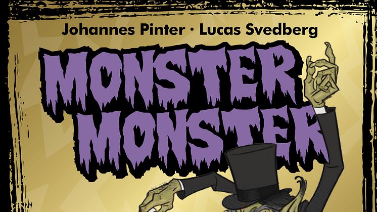 Omslag Monster monster 5 – Trollkarlstrollet