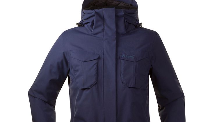 Fagernes Insulated Lady Jacket - Navy