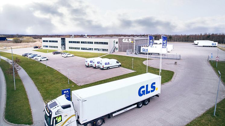 GLS' distributionscenter på Venusvej