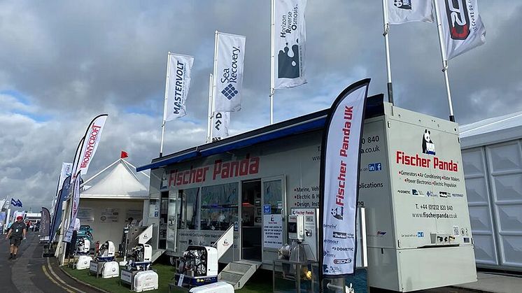 Southampton Boat Show - Fischer Panda UK