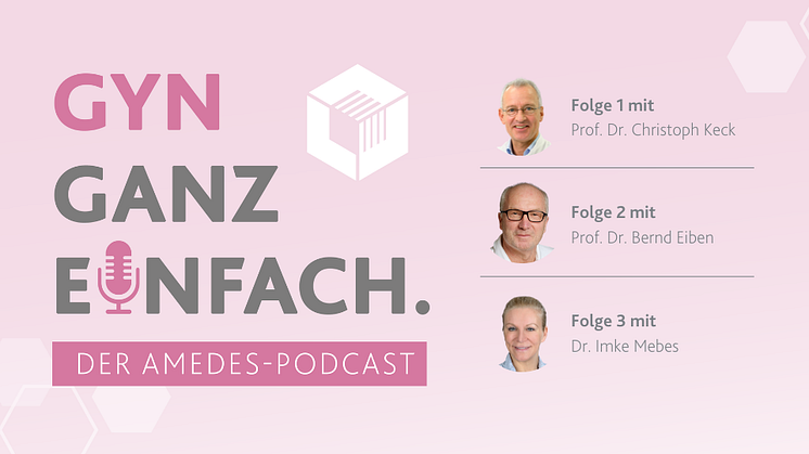 „GYN GANZ EINFACH“ – Der amedes Gynäkologie Podcast