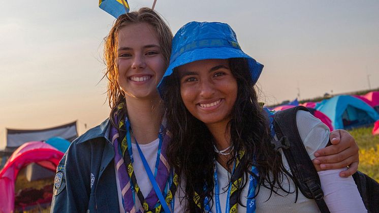 World Scout Jamboree fortsätter i Seoul – de svenska scouterna är på plats