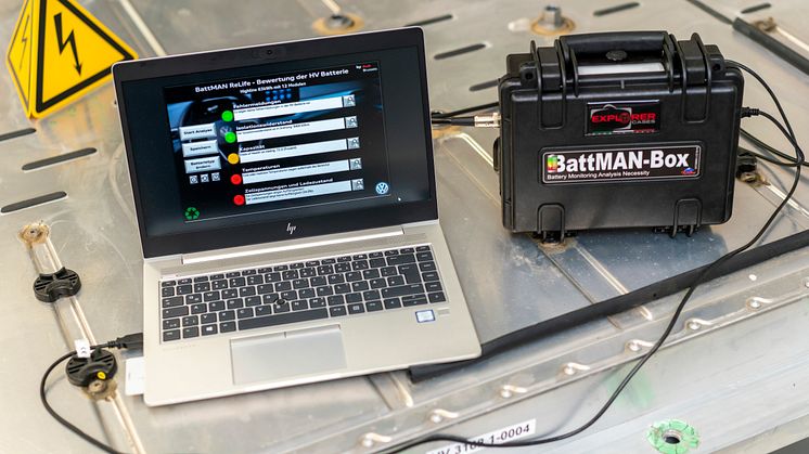 BattMAN analysesoftware til elbilsbatterier