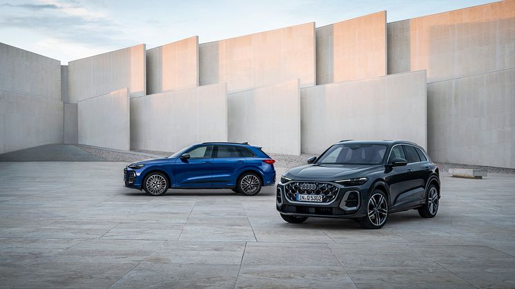 Ny Audi Q5 – den populære SUV præsenteres nu i tredje generation