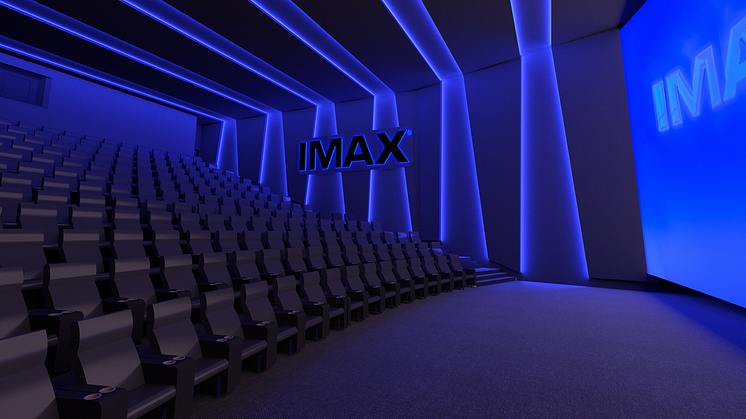 Filmstaden öppnar sin första IMAX®-salong i Göteborg
